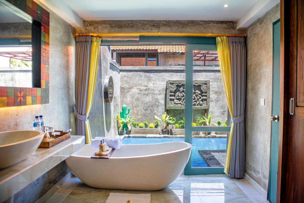 The Reward Villas Kerobokan Seminyak  Bagian luar foto