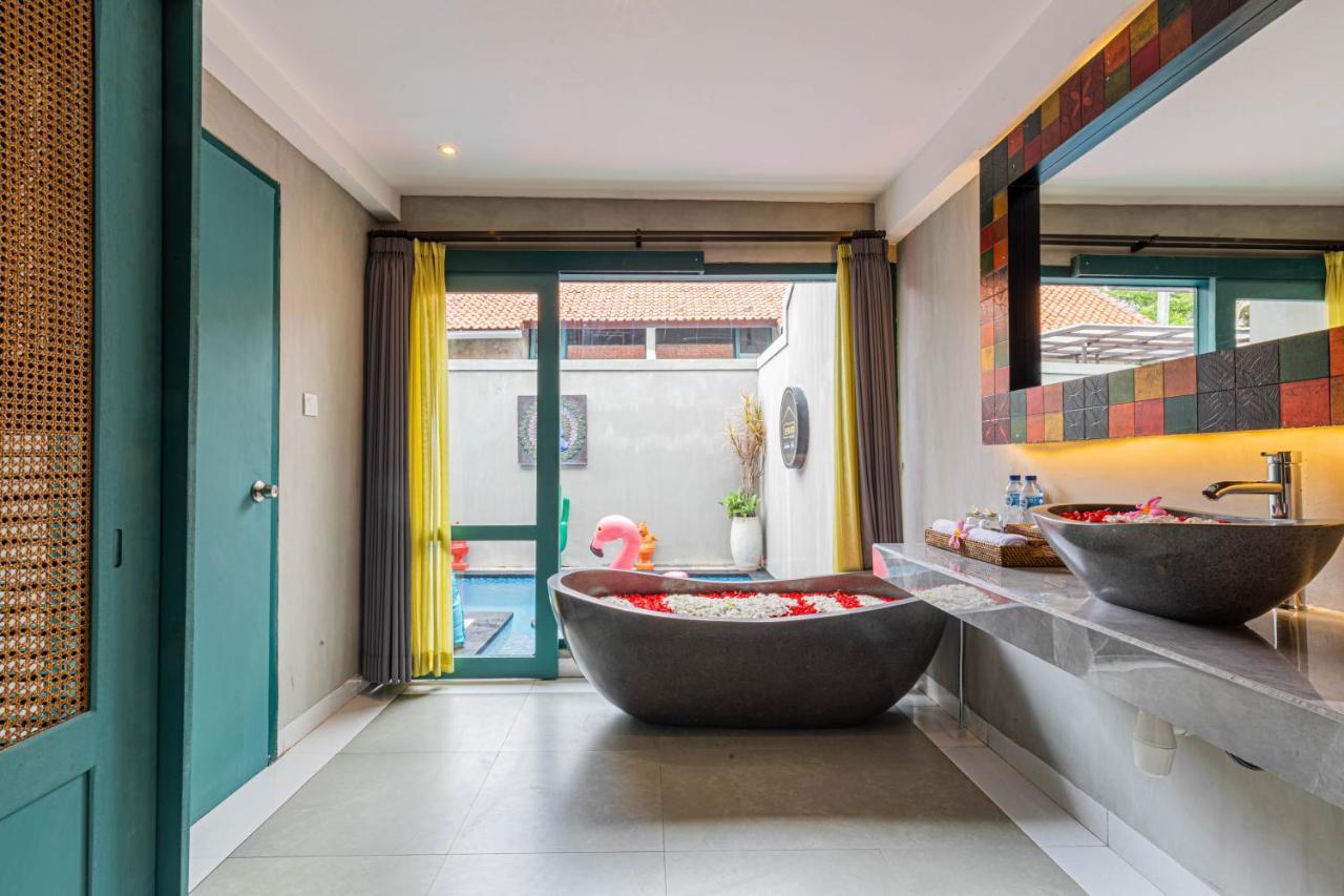 The Reward Villas Kerobokan Seminyak  Bagian luar foto