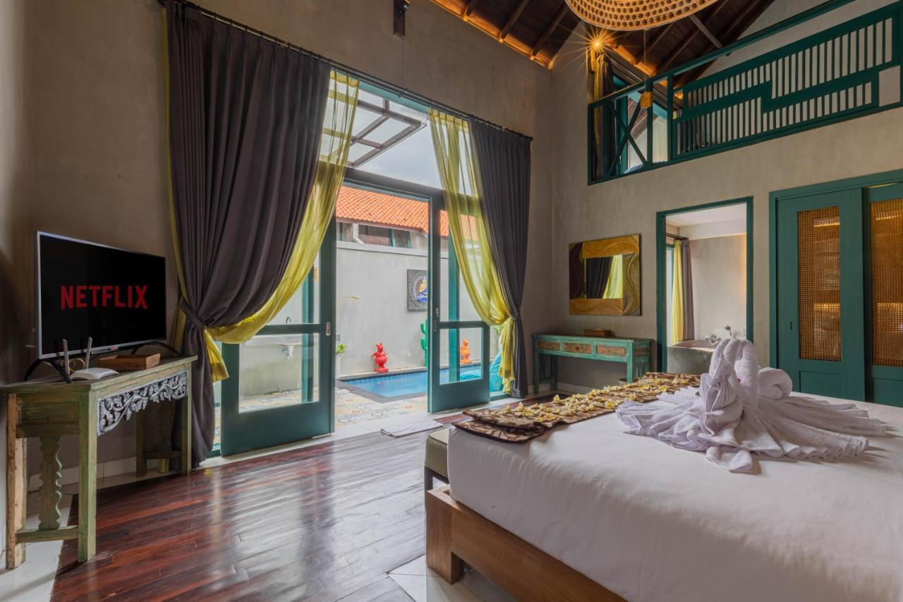 The Reward Villas Kerobokan Seminyak  Bagian luar foto